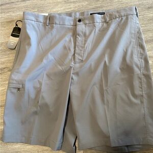 Gray Men's Shorts by Greg Norman 42 inseam and inseam is about 10”